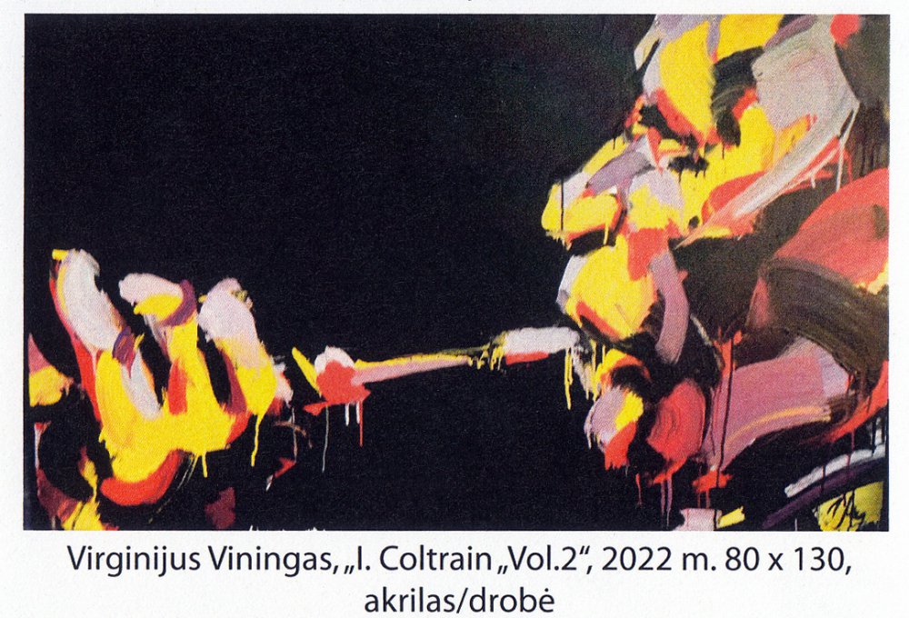Virginijus Viningas „I. Coltrain „Vol.2“