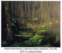 Miglė Kosinskaitė „Labanoro girios slėpiniai“