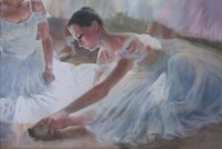 Nowka Ivanova - balerinos